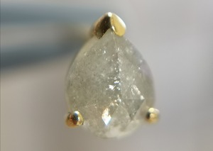 ソルトダイヤモンドピアス　　100100300020