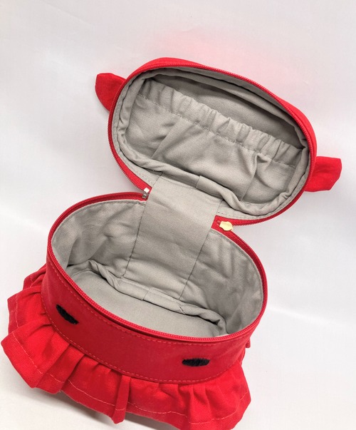 めんだこ　メンダコ　バニティポーチ｜とりさん工房ーかわいいハンドメイドポーチ