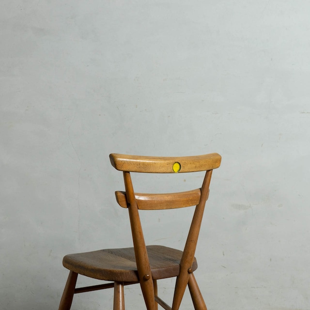 Ercol Stacking School Chair / アーコール スタッキングスクール チェア 【B】〈椅子・スクールチェア・キッズチェア・アンティーク・ヴィンテージ・店舗什器〉112573