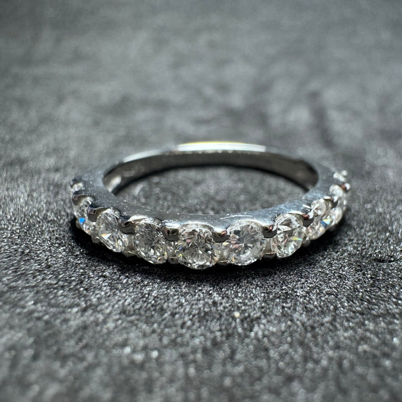 Pt900 0.81ct ダイヤモンド エタニティリング | カオキ | 日本最大級の