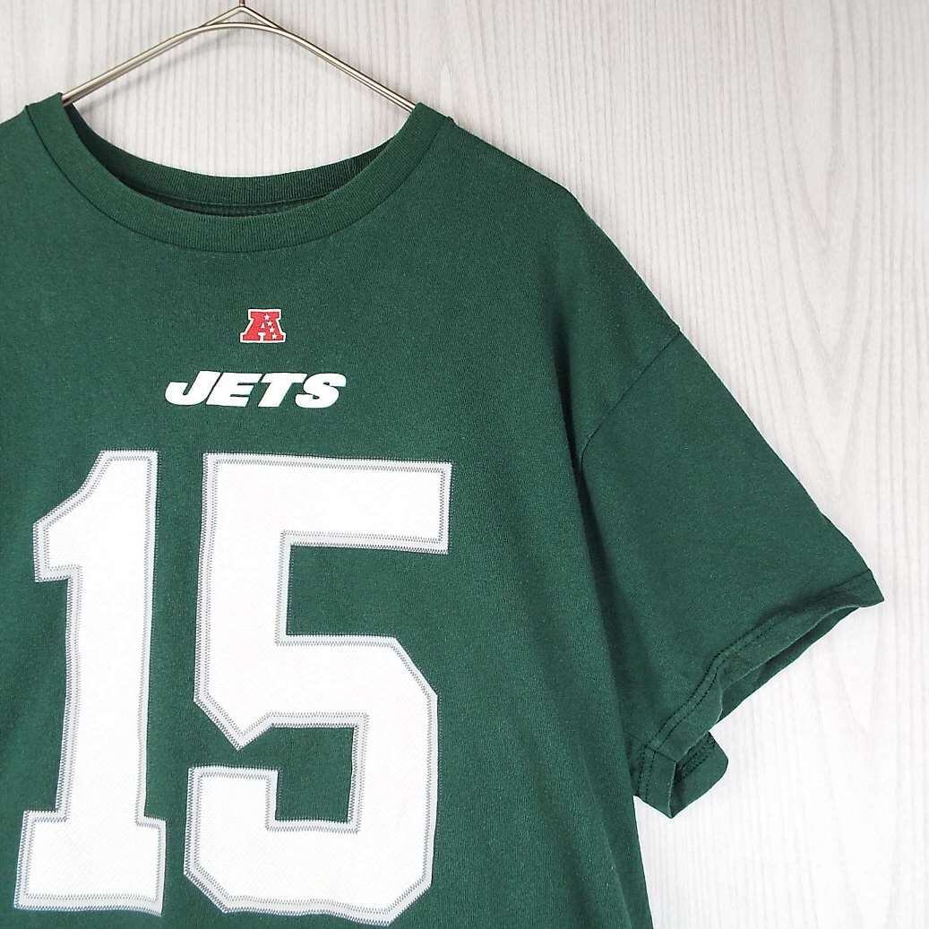 ナンバリングTシャツ Lサイズ｜NFL TEAM APPAREL New York Jets ...