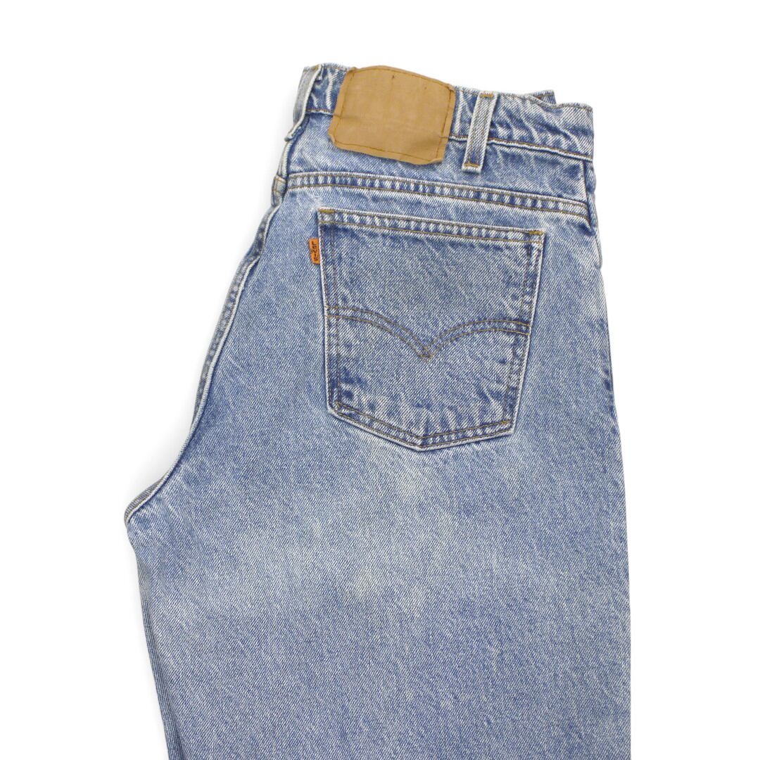 古着 MEXICO製 Carhartt W33 B136 Double Knee Work Pants BRN