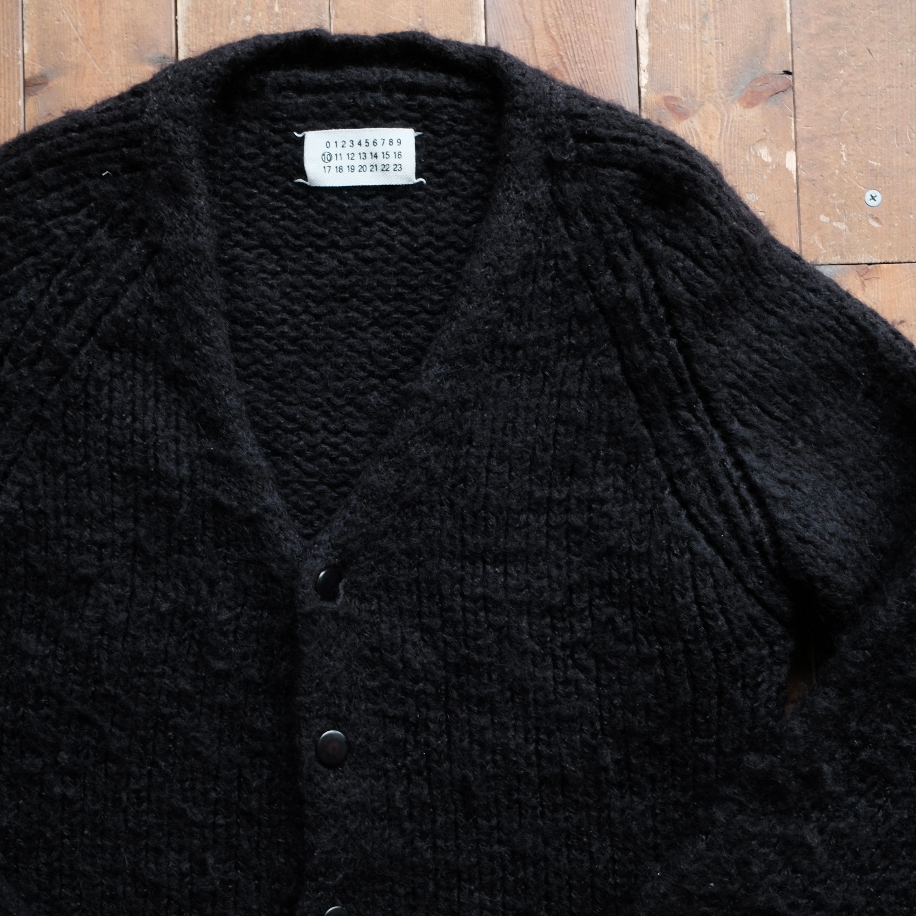 Maison Martin Margiela 05AW 本人期 WOOL/MOHAIR CARDIGAN | safarionline