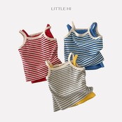 【取寄/韓国直送】LITTEL HI  26/SM キャンディストライプキャミソール｜夏服｜韓国子供服