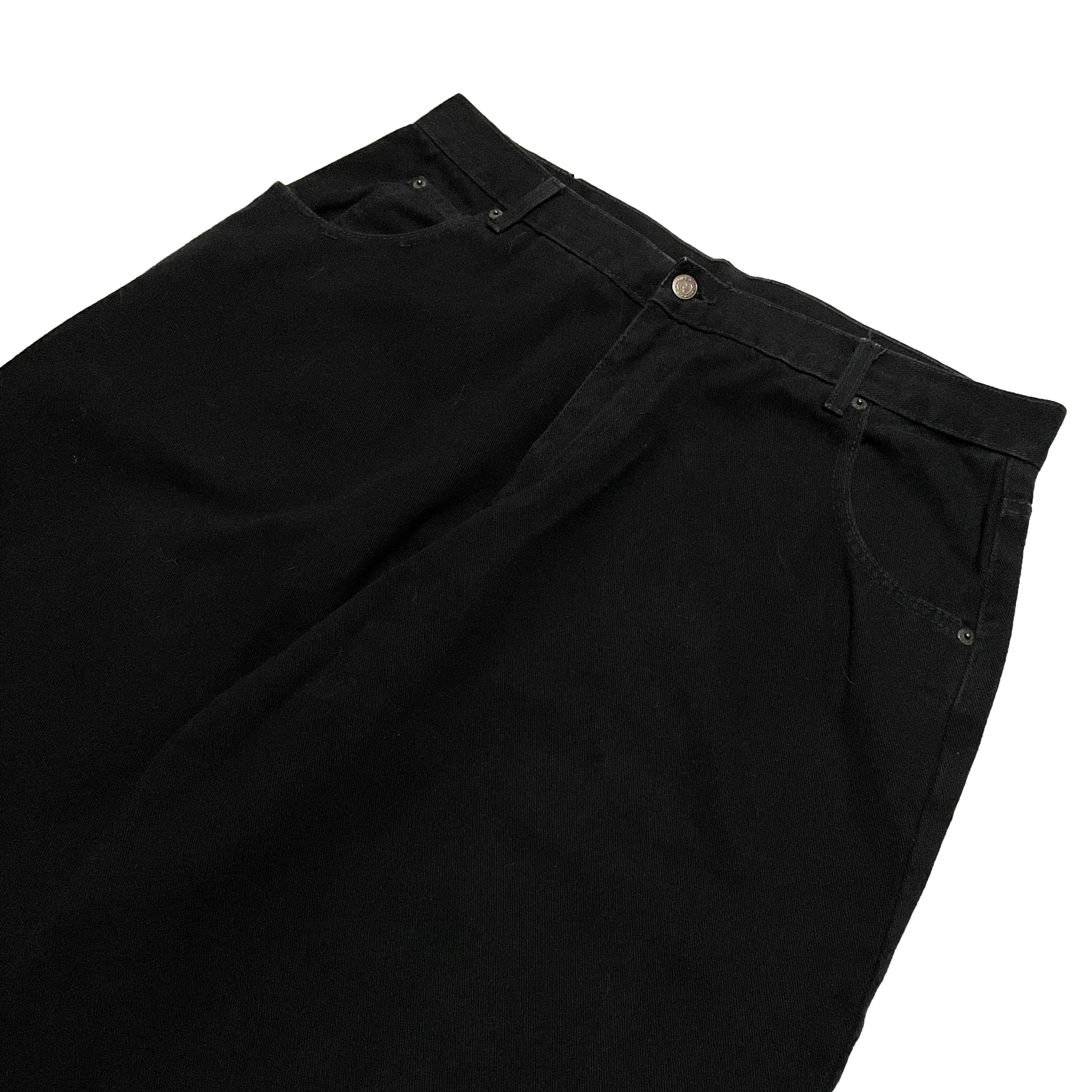 90's SOLO SEMORE デニムバギーパンツ | 古着屋 Boogie 90's SOLO SEMORE デニムバギーパンツ | 古着屋 Boogie