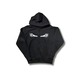 NOBOY FLOWER LOGO ZIP UP HOODIE
