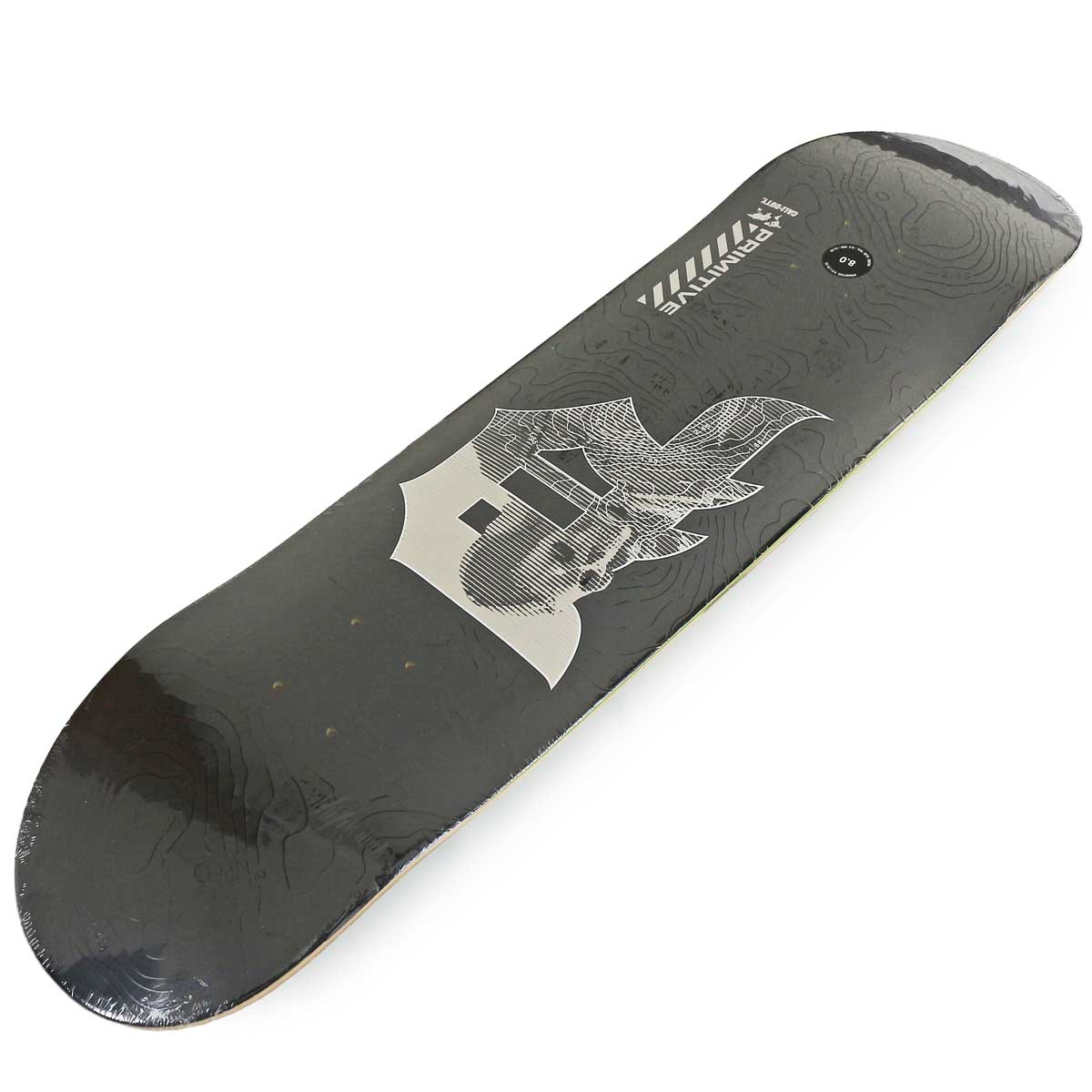 プリミティブ 8.0インチ スケボー デッキ Primitive Skateboards Call Of Duty Mapping Dirty P  Deck コール オブ デューティ マッピングダーティーピー ストリート スケートボード スポーツ ストリート パーク ランプ 人気 おすすめ  ブランド