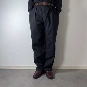 90s Polo by Ralph Lauren POLO CHINO "black" W36L31相当 古着
