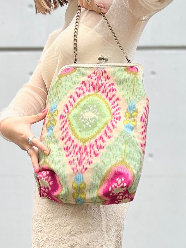 GAMAGUCHI BAG SUI -がまぐちバッグ・翠-