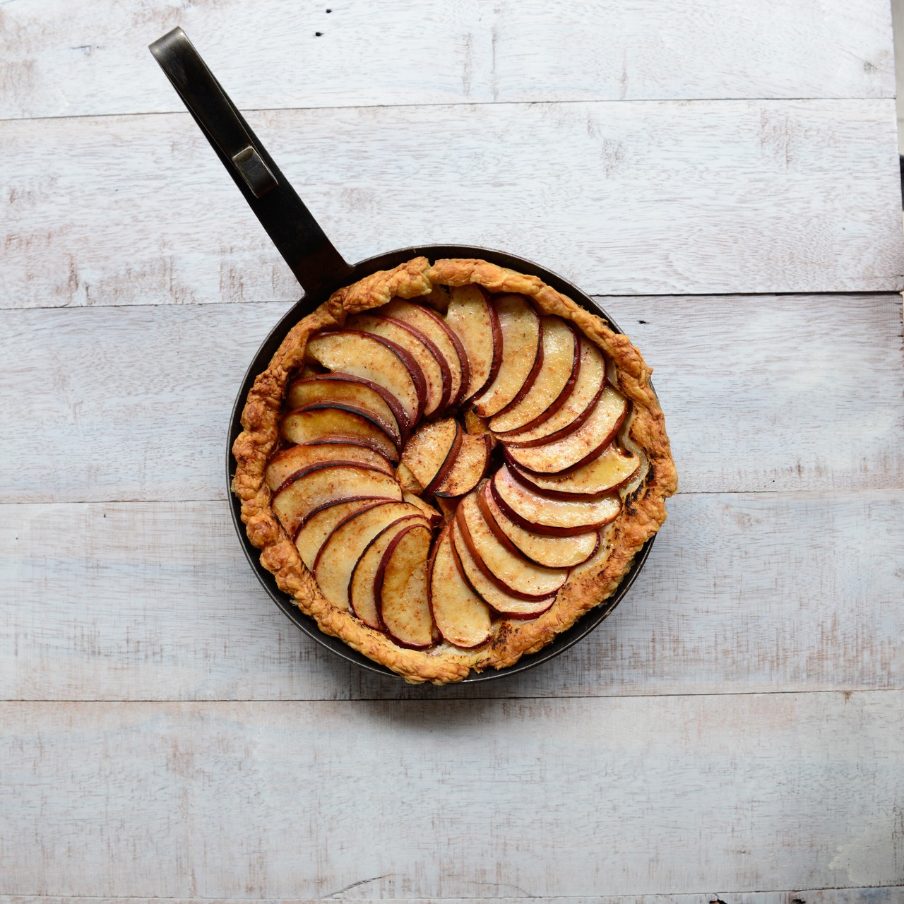 ターク　プレスパン　ベントハンドル　深型　24（機械生産）