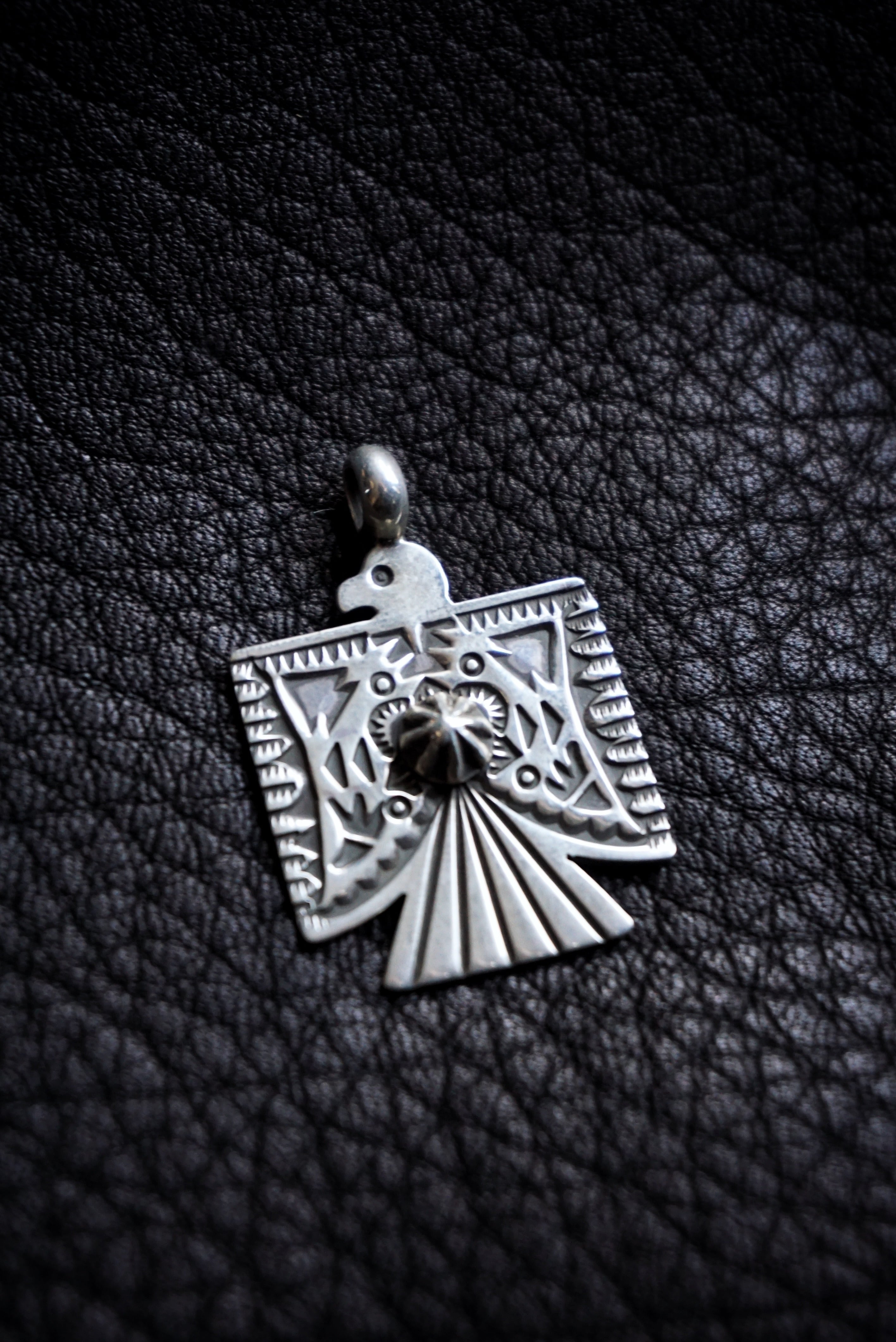 Darrell Cadman Thunderbird Pendant Top | RAT STYLE