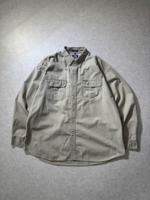 90s~00s Dickies work shirt