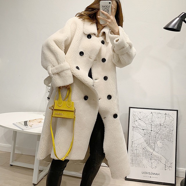 【コート】ファーコート レディース きれいめ ロング 秋 冬 20代 30代 40代 可愛い ファーコート 韓国 アウター フォーマル きれいめ カジュアル ピンク ベージュ ホワイト 白 S M L