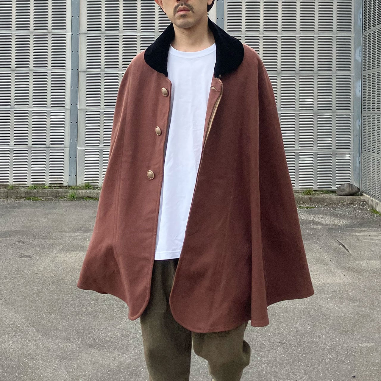 ジャパンヴィンテージ トンビマント／インバネスコート｜大正