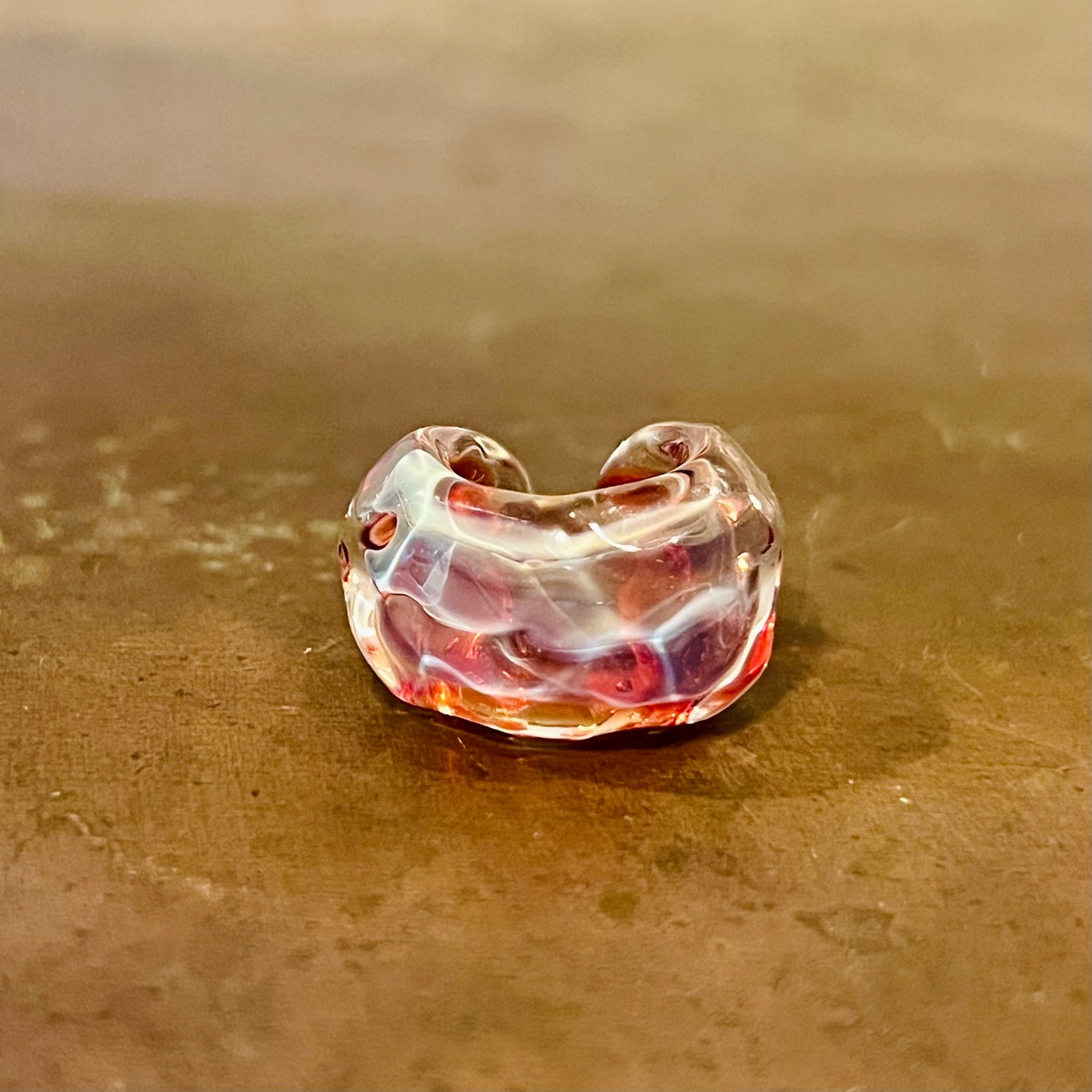 FRAGMENT OF GLASS EARCUFF