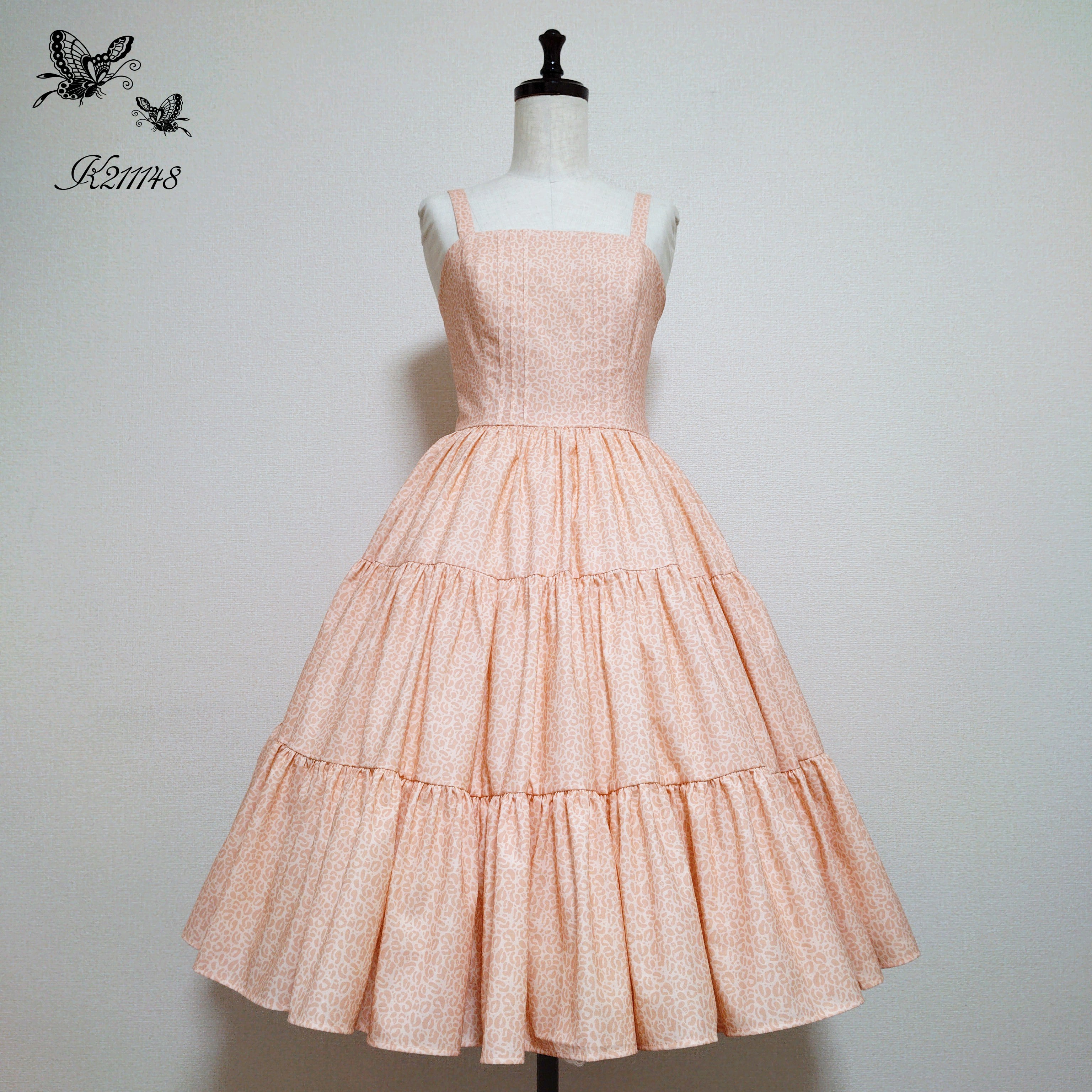 レジメンタルストライプJSK レジメンタルストライプJSK | K211148