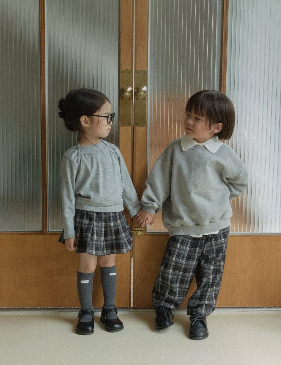 送料無料【予約】/  kidsホルターTシャツ /lalaland