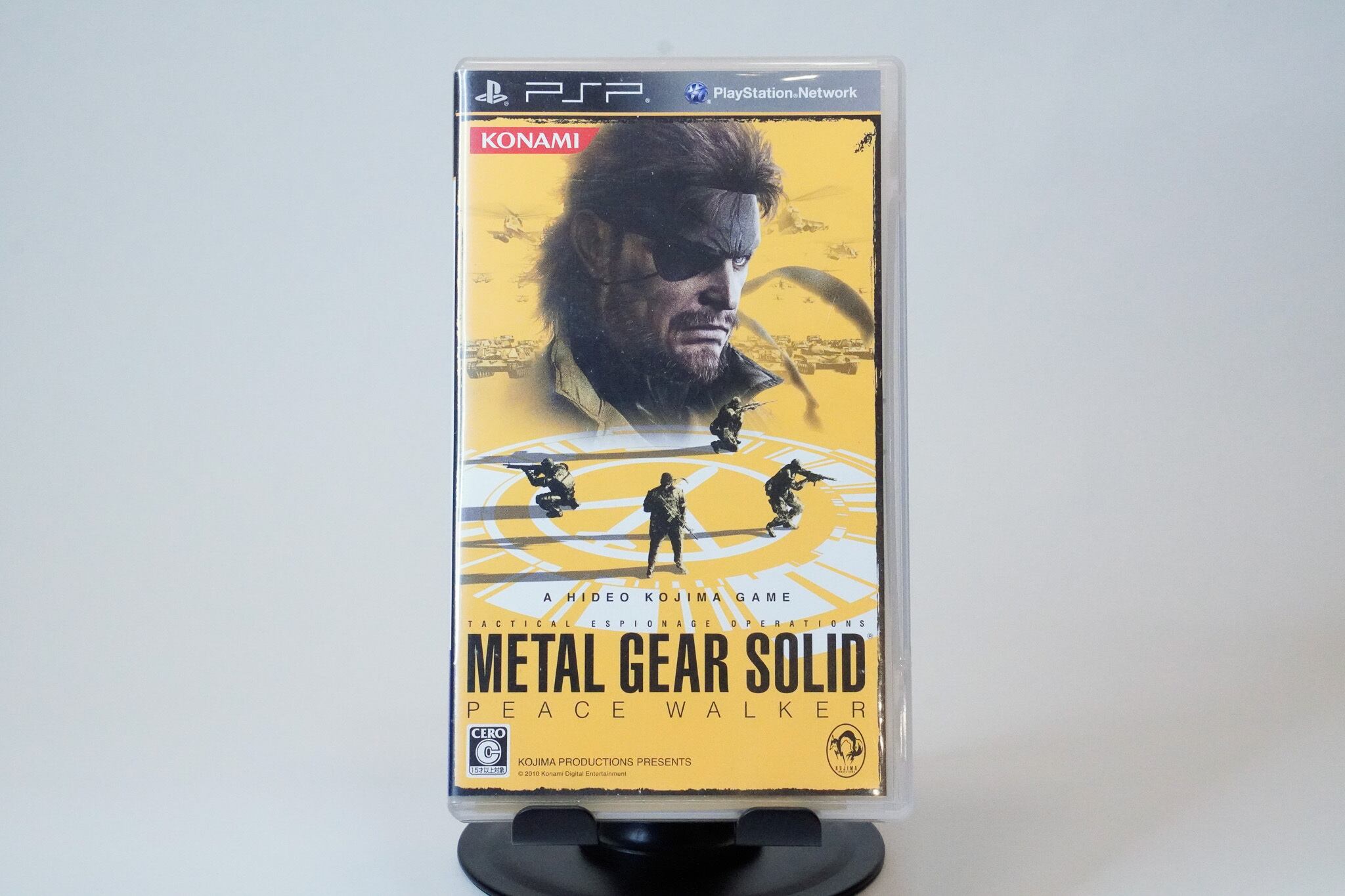 PSP】METAL GEAR SOLID PEACE WALKER メタルギアソリッド ピース PSP】METAL GEAR SOLID PEACE WALKER メタルギアソリッド ピース
