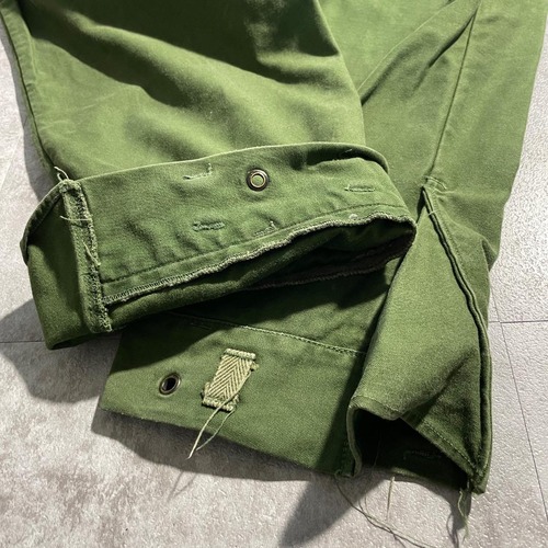 60-80s スウェーデン軍 実物 M-59 フィールドパンツ C50 w28 詳細写真17