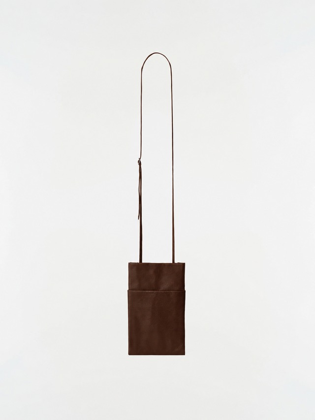 LEMAIRE　BOOK POUCH　GANACHE　SL0137 LL0226