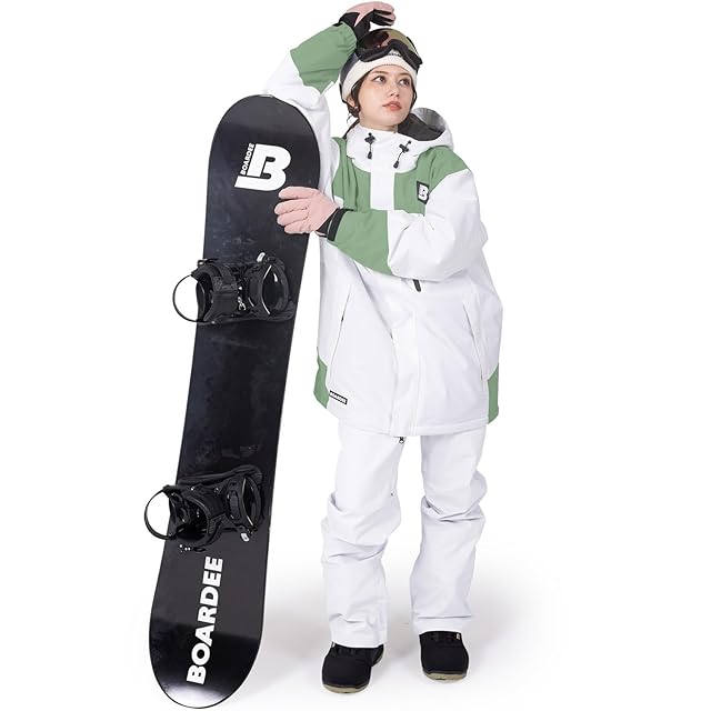 BOARDEE] スノボウェア レディース 上下セット スノーボード