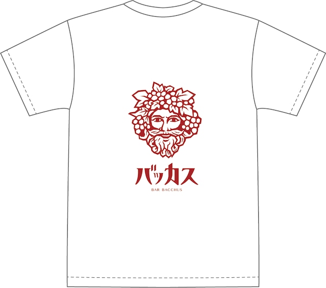 BAR BACCHUS オリジナルTシャツ（赤）