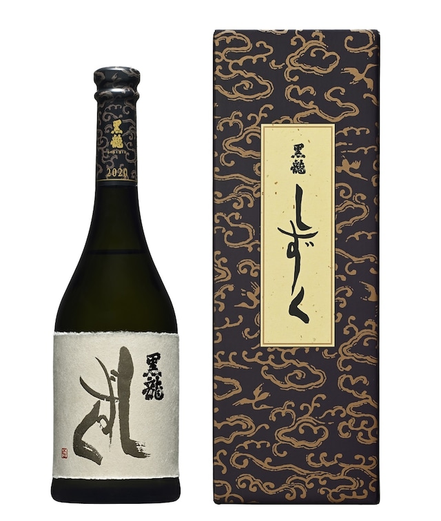 黒龍 しずく 720ml