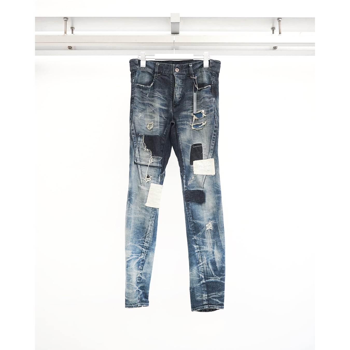D.HYGEN] (ディーハイゲン) ST107-0325S Product Processed Stretch