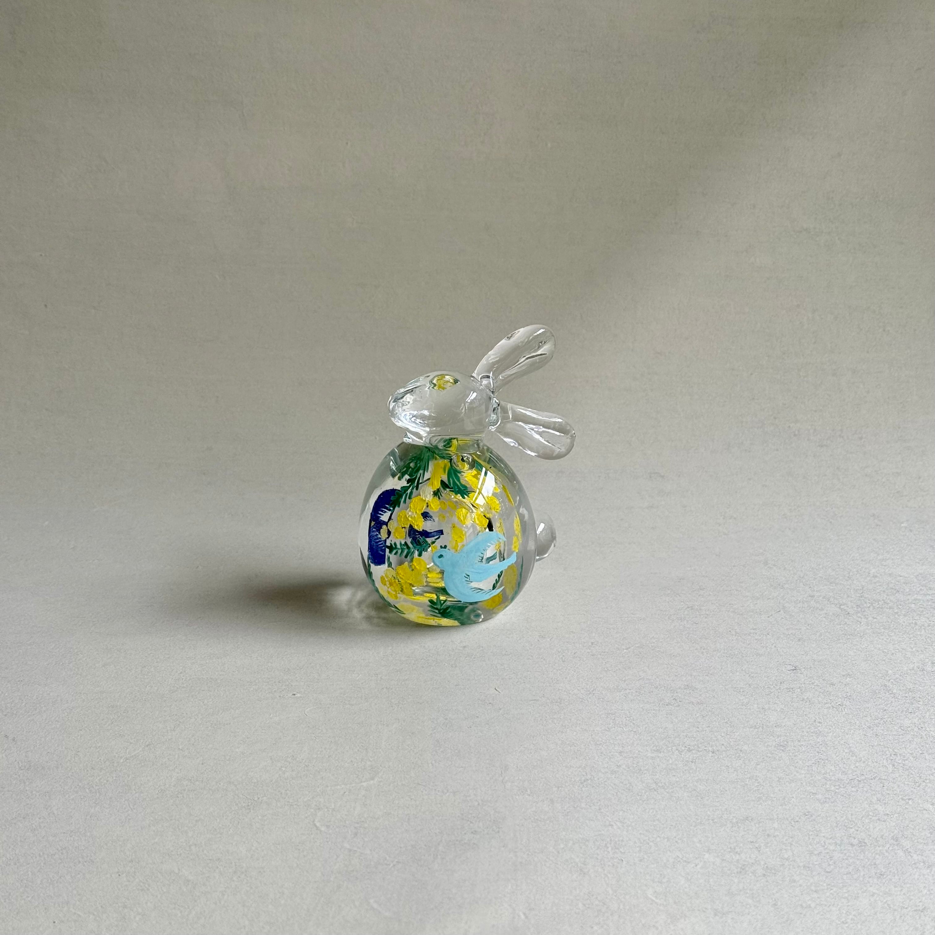 土井朋子 ミモザうさぎ | gallery 一白