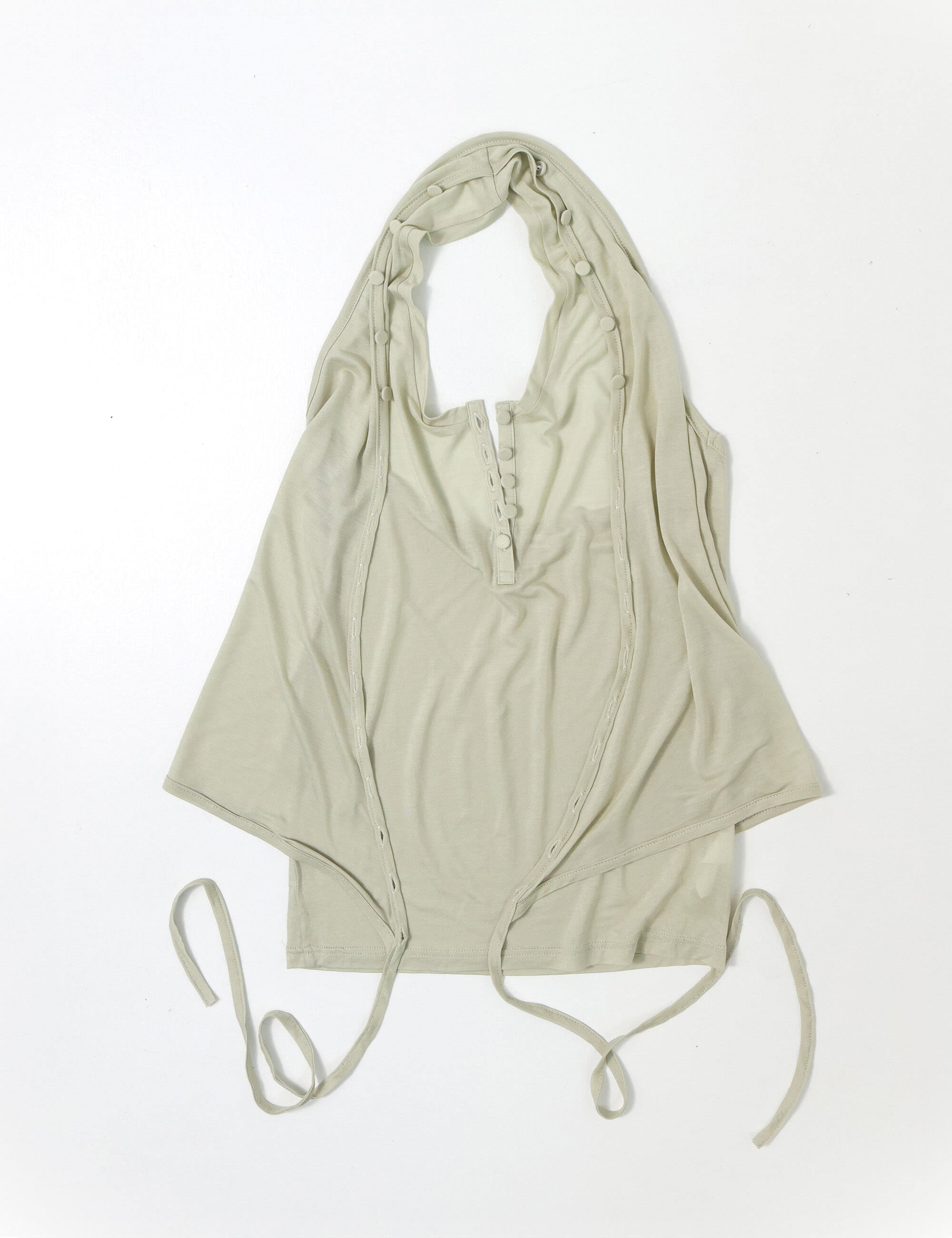 ulikasanctus】Zip knit tube top | 10col