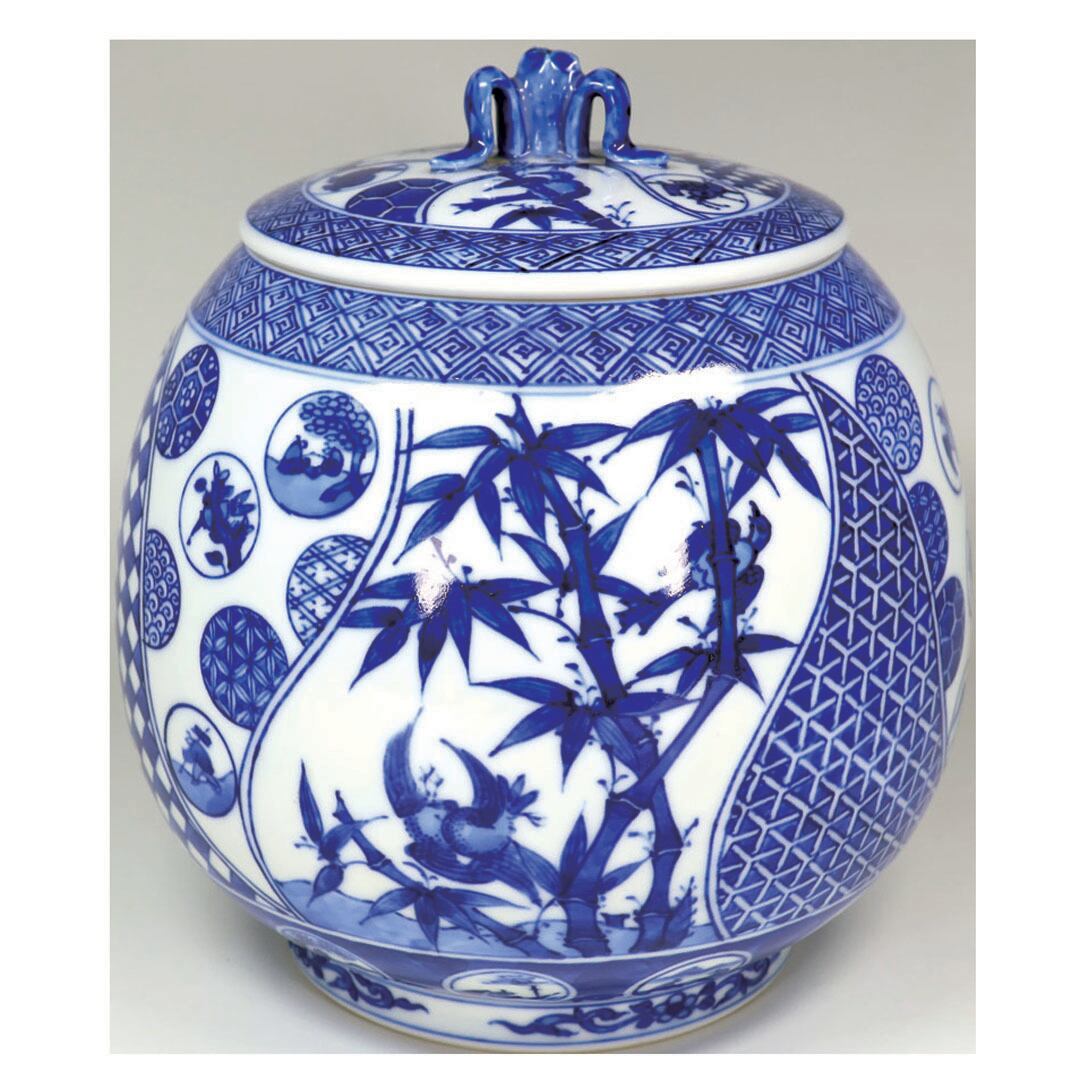 駕洛窯 御本三島水指 | 茶道具 浜田