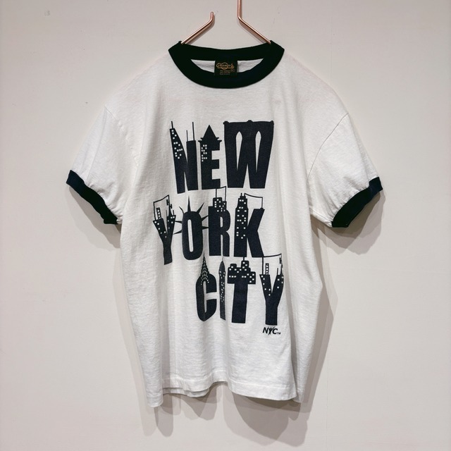 ◼︎80s vintage NYC T-shirts from U.S.A.◼︎