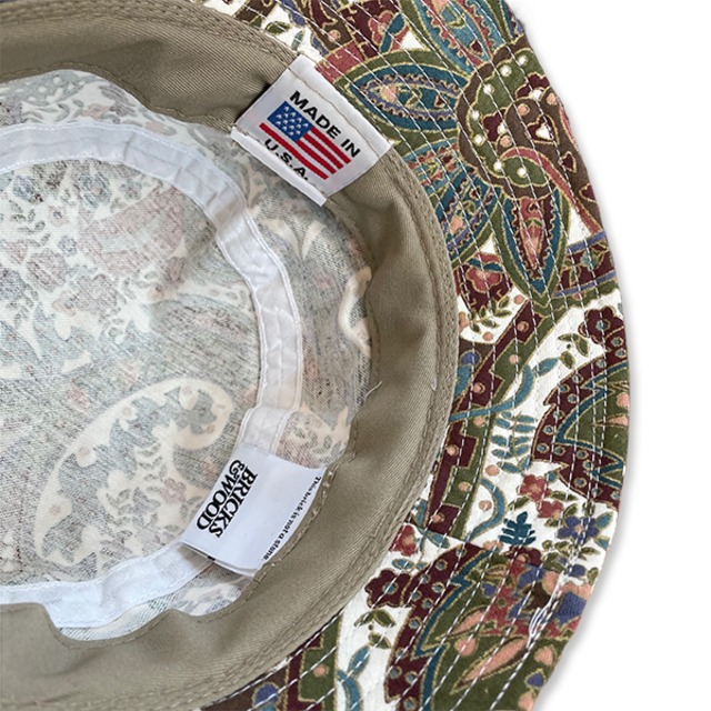BRICKS & WOOD | Tropical Paisley Bucket Hat