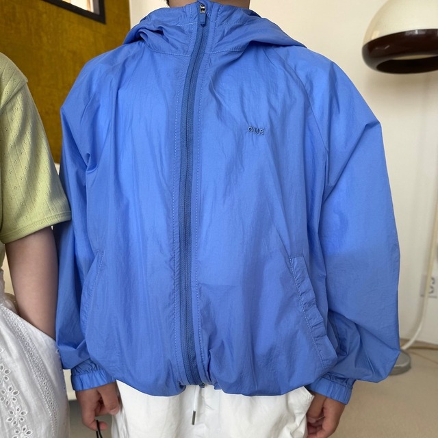 【予約】light air jacket/ our（junior）