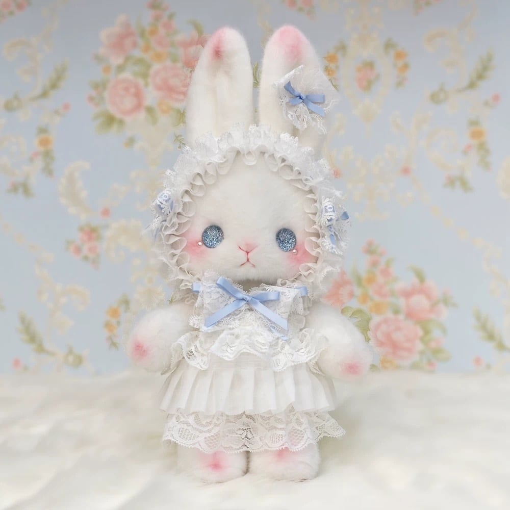 ♡ Princess たちみみうさぎ ぬいぐるみポシェット light blue