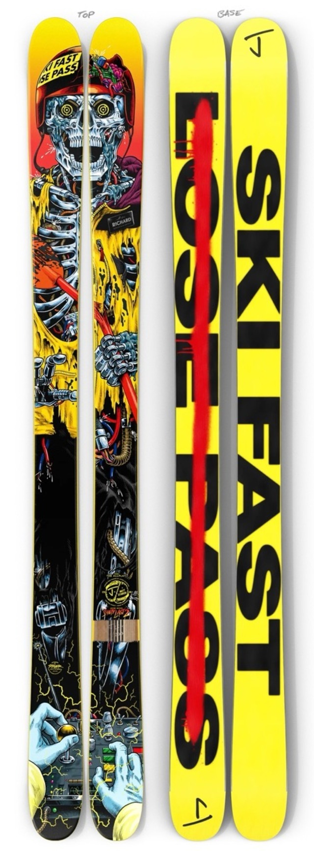 予約特典つき】J skis オールプレイ 26/27「セイフティーラスト２」Matt Stikker x Jコラボ限定版スキー