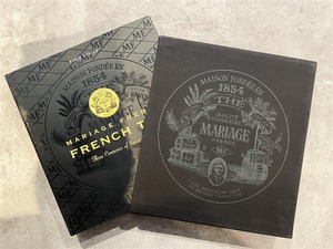 【VC163】Mariage Freres French Tea: Three Centuries of Savoir-Faire /visual book