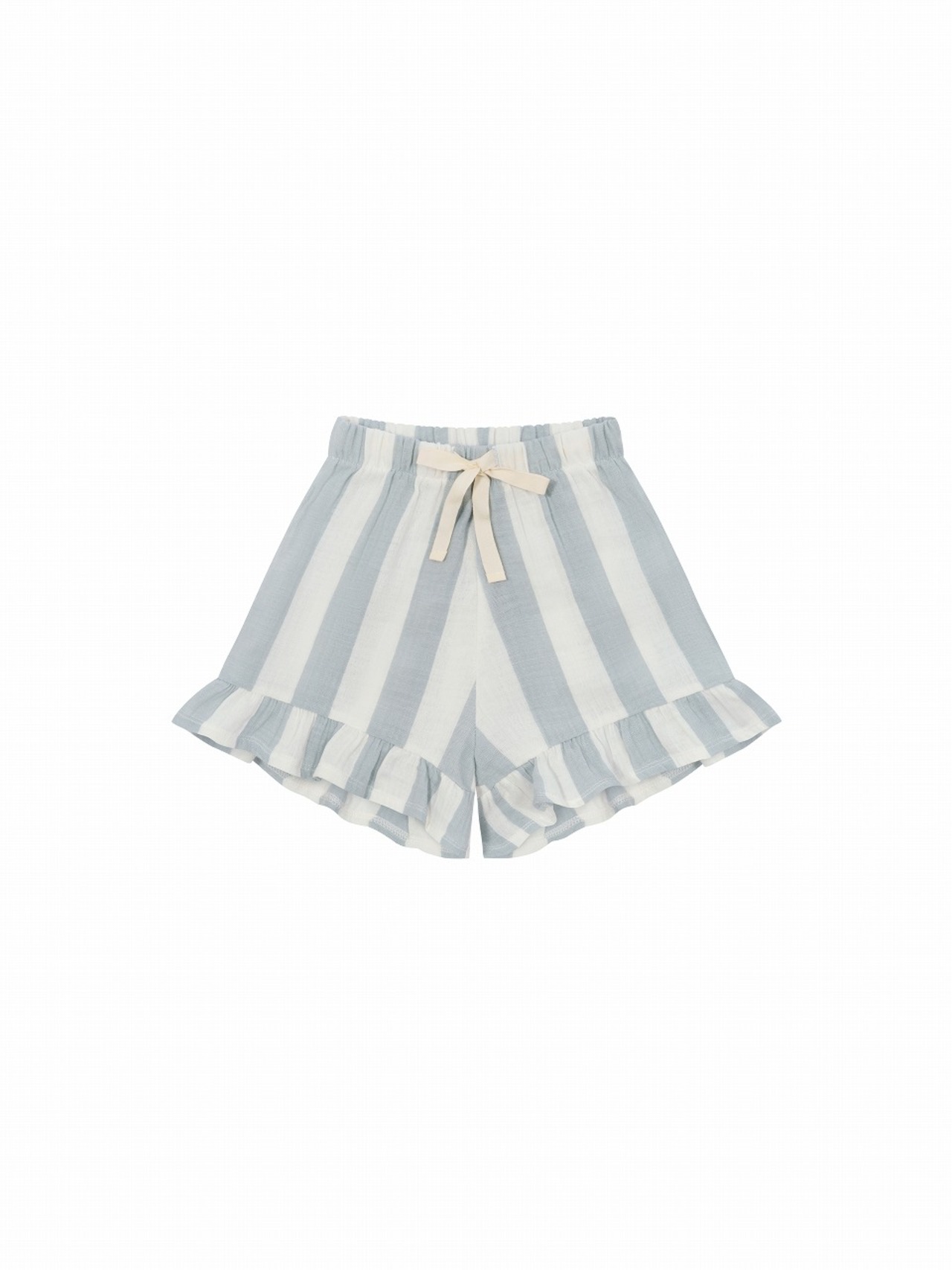 organiczoo Sardine Stripes Frill Shorts