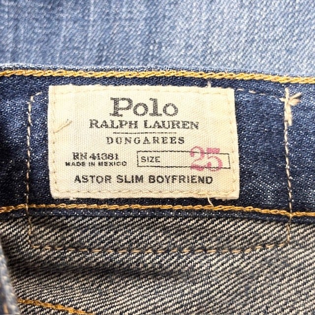 中古 ポロラルフローレン POLO RALPH LAUREN デニムジーンズ