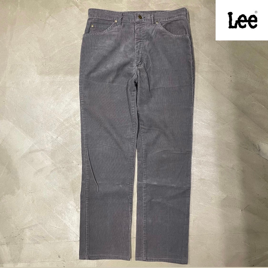 80s Levi's 519 コーデュロイパンツ USA リーバイス ブラウン