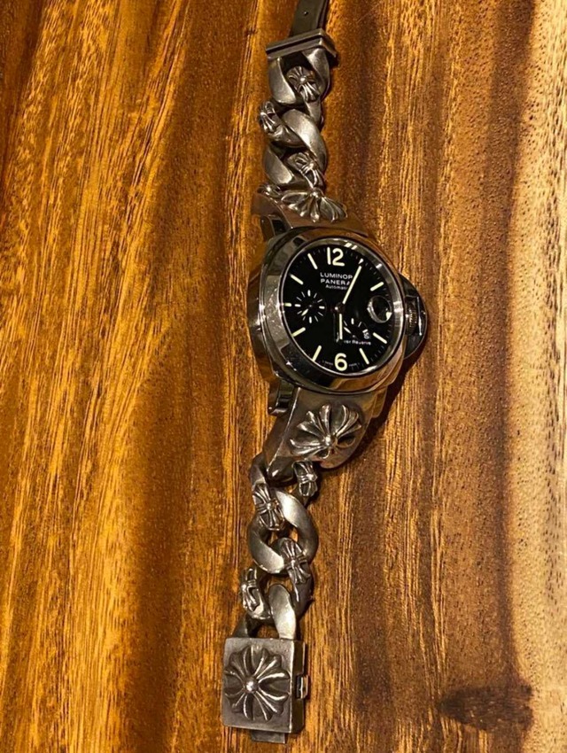 CHROME HEARTS クロムハーツ ウォッチベルト 腕時計 ロレックス