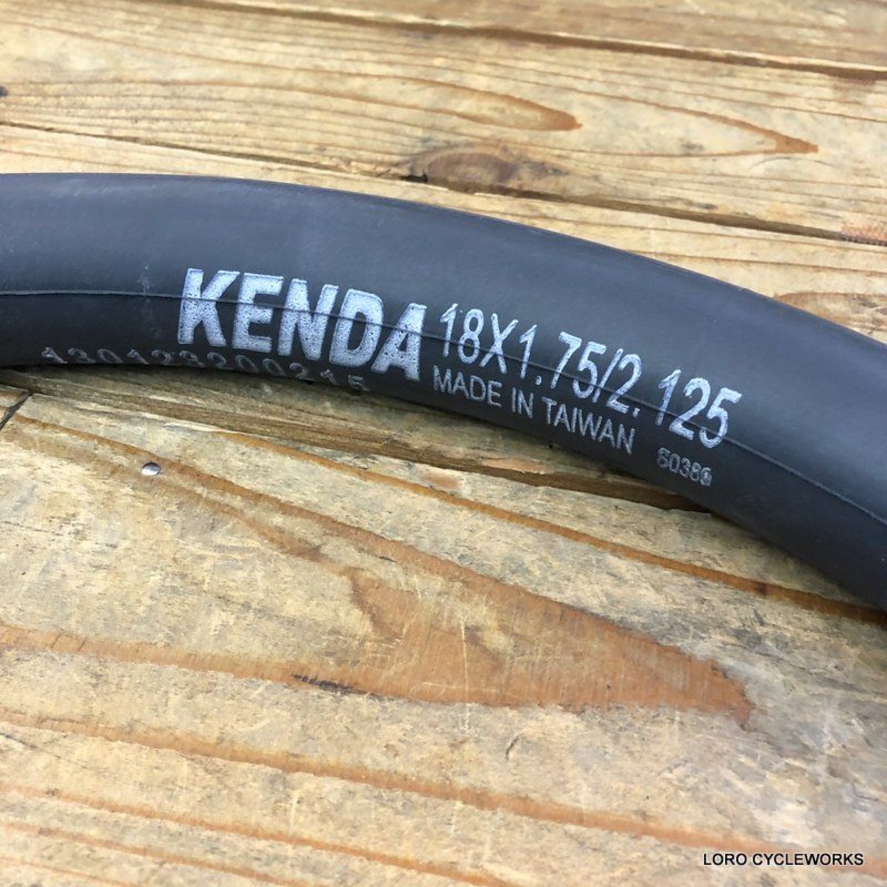 チューブ 18 inch 1.75-2.125 (仏/48mm) KENDA