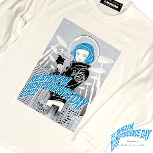 【RE:SHAZAM×カネコアツシ】RESHAZAM 1st ANNIVERSARY ロングスリーブTシャツ