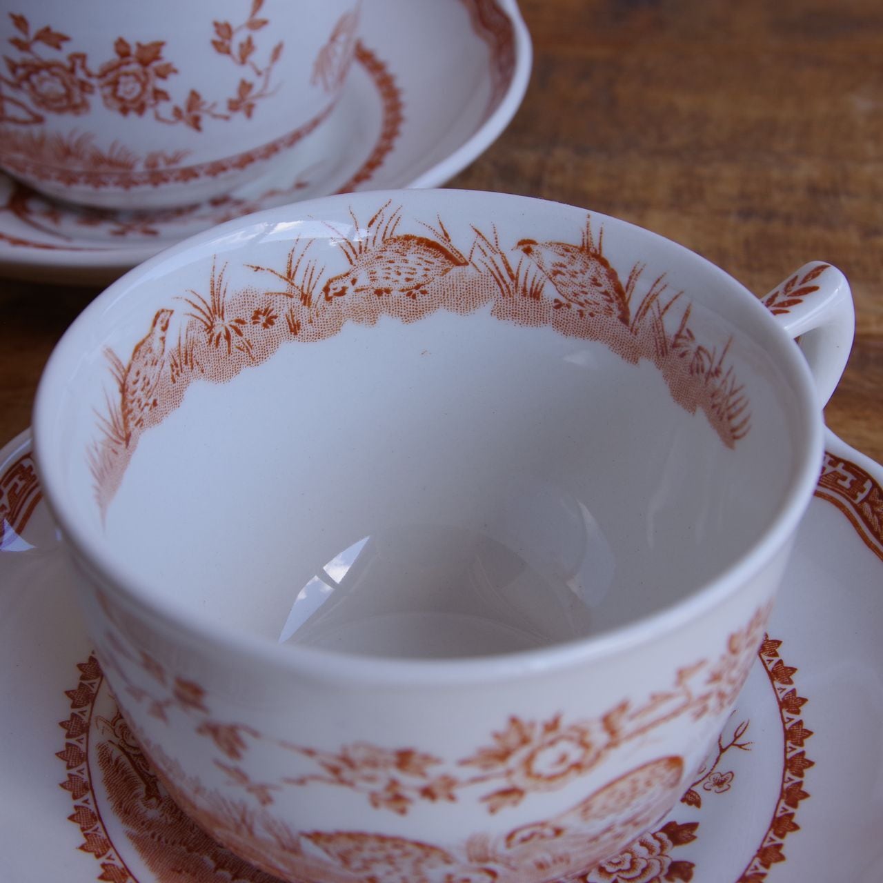 2客セット ペア ファーニバルズ クエール ティーカップ ソーサー