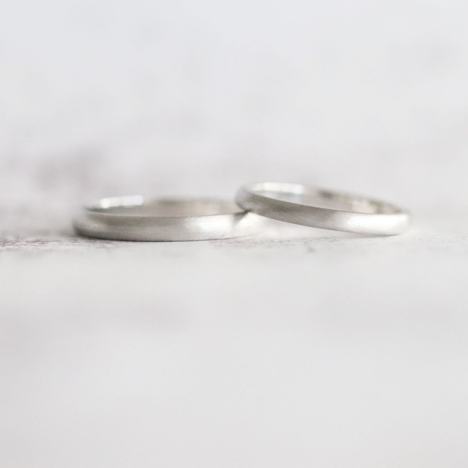 プラチナ 指輪 リング 甲丸 2.5mm Pt900 甲丸リング pt900 シンプル 