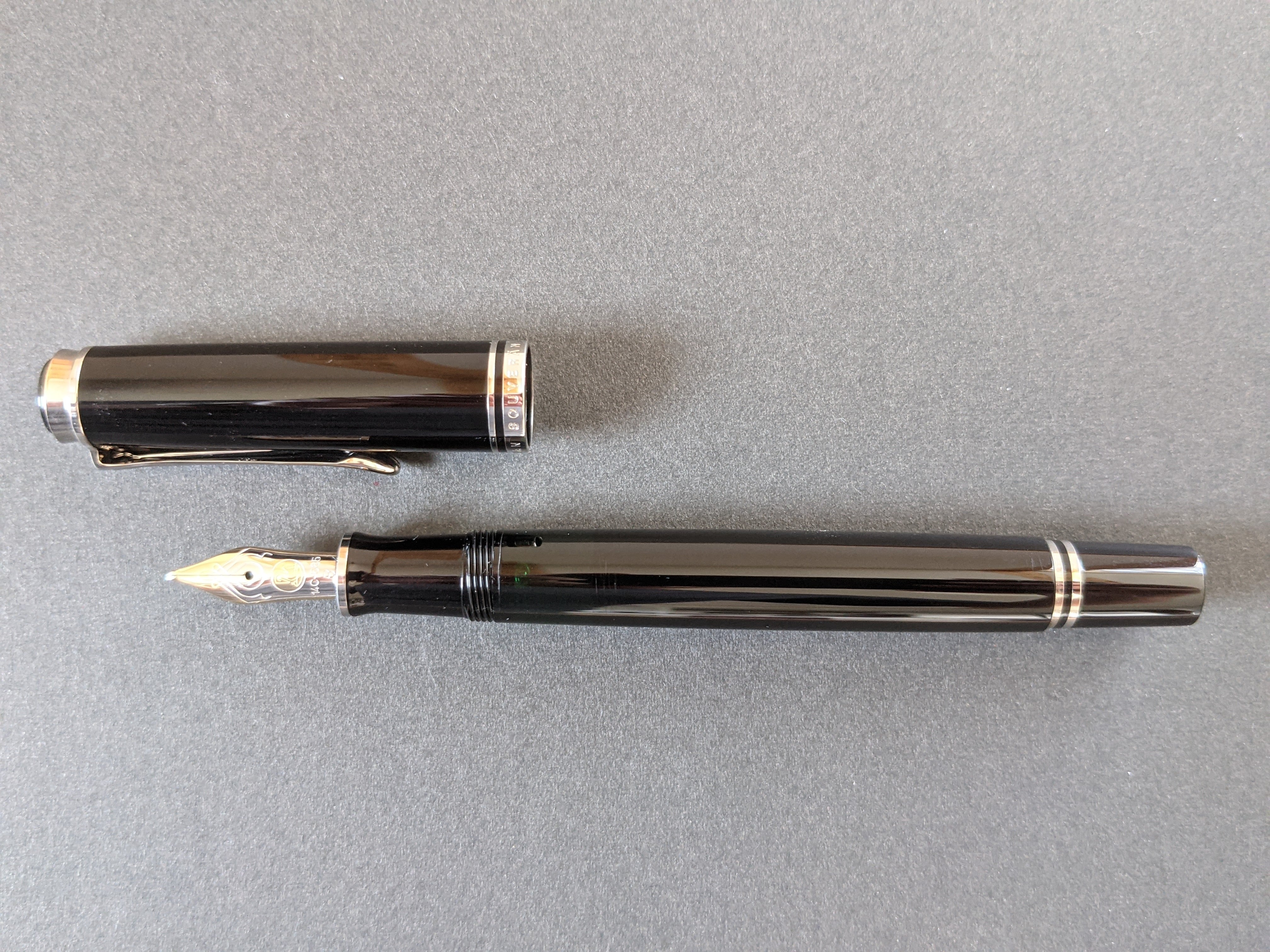 2010 ペリカン スーベレーン M405 旧 Pelikan Souverän M405 （太字
