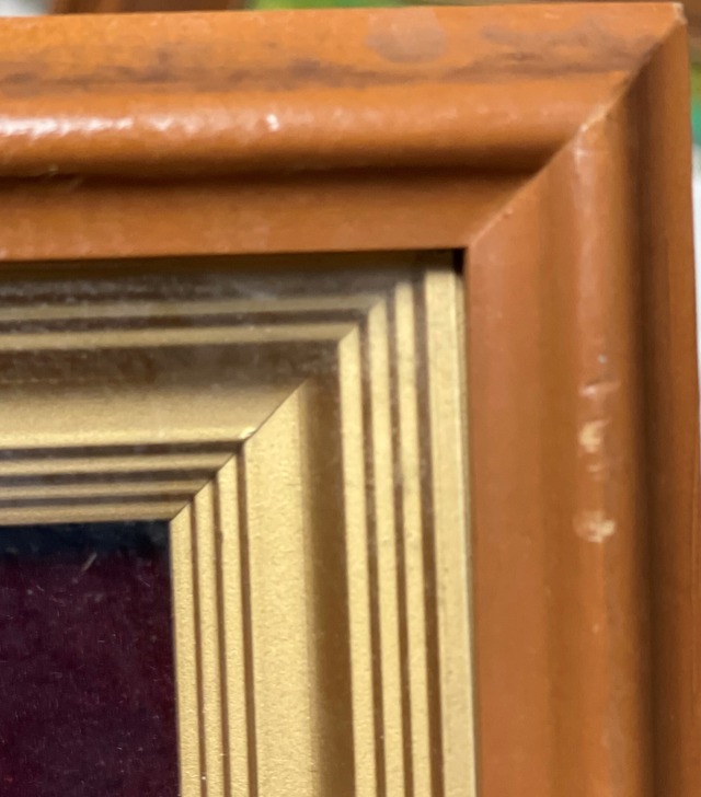 持林　英二郎　油彩SM　「上高地 」自筆