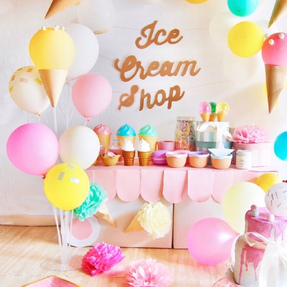 バルーンスタンド 風船ホルダー 卓上式 バルーンスティック 風船留め具 風船 デコレーション 誕生日 結婚式 パーティー 飾り付け Hanamei