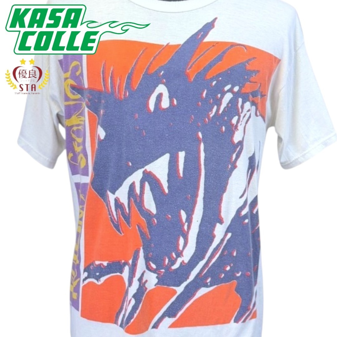 【THE ROLLING STONES】ザローリングストーンズ EUROPE 1990 URBAN JUNGLE バンドTシャツ