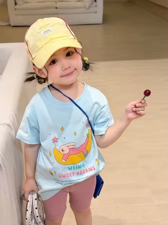 ゆるイラストTシャツ